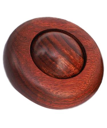 Gogogmy Hand Rings Manual Massage Ball Thai massage device made of wood Massage device for the back balls Massage Gently rolling balls fitness balls ufo mahogany man outside