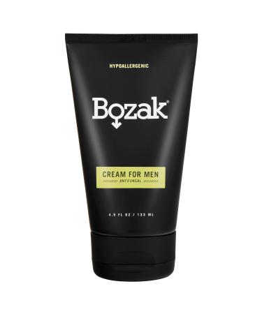 Bozak Hypoallergenic Cream for Jock Itch and Athlete's Foot Treatment and Prevention - 2% Miconazole Nitrate