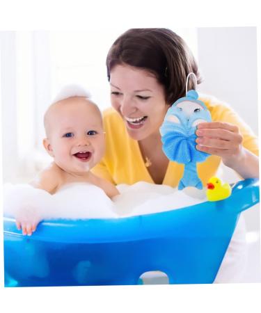 Healeved 2pcs Children s Bath Loofah Sponge - Cartoon Animal Body Wash Shower Loofahs for Kids & Newborns - Buy Online on GoSupps.com