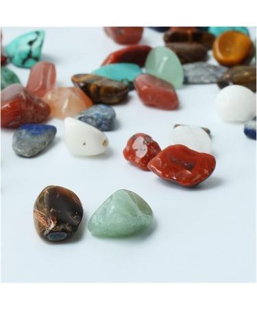 Natural Crystal Rough 50g Assorted Tumbled Gemstone Mixed Stones Natural Rainbow Amethyst Urine Colorful Rock Agate Stone Mineral Specimen - Buy Online on GoSupps.com