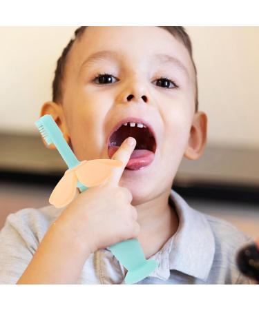 Minkissy Children's Toothbrush - 3 Pack Manual Oral Care Brush for Babies & Kids - Soft Bristles Ideal for Gentle Dental Hygiene - Buy Online on GoSupps.com