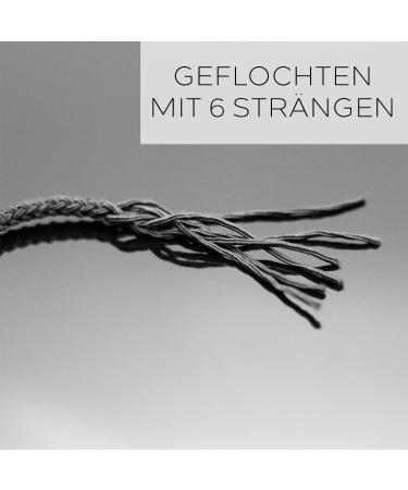 Reskthetic Hair Tie - Premium Brown Braided Hair Tie for Strong Hold & Hair-Friendly Comfort - Buy Online on GoSupps.com