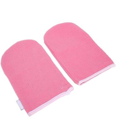 Paraffin Wax Bath Mitts Spa Massage Mitt Liner Covers for Hand Care & Dead Skin Removal - Buy Online on GoSupps.com