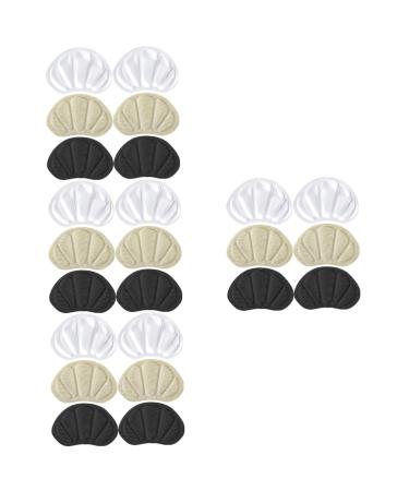 Healvian 12 Pairs Sneaker Heel Stickers Womens High Heel Shoes Comfortable Heel Stickers Comfort Dress Shoes for Women Womens Shoe Inserts Heel Liners Big Shoes Gel Anti Drop Heel Miss