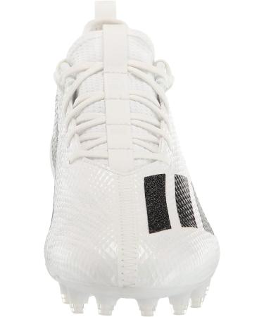 adidas Men's Adizero Scorch Football Shoe - Size 9, White/Black/White - Buy Online on GoSupps.com