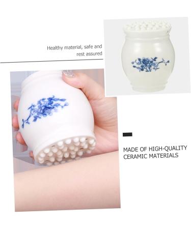 Partykindom Porcelain Moxibustion Device - Premium Physiotherapy Cupping Instrument | SCHABER TOON MOXIBUSTION Brenner for Body Healing - Buy Online on GoSupps.com