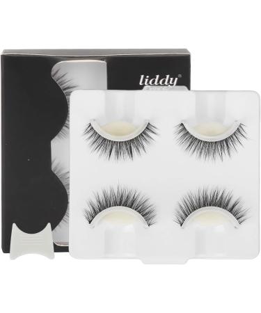 Self-adhesive False Eyelashes Set Easy to Operate False Eyelashes for Home (Cosikii079fgpcgv-12) - Buy Online on GoSupps.com