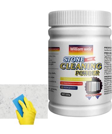 Quartz Stain Remover - 150g Multipurpose Stone Care Stain Remover | Stone Stain Remover Granite Cleaner and Polish for Kitchen Bathroom Cleaning Supplies Aezon - Buy Online on GoSupps.com