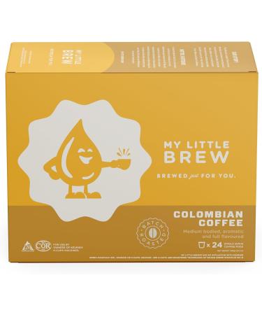 My Little Brew - Colombian Single Serve K-cup Pod Compatible with Keurig K-Cup Brewers 24-Count - Buy Online on GoSupps.com