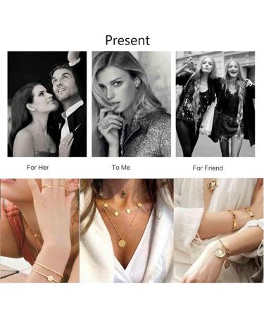Boho Gold Star Chain Earrings | Personalized Dangle & Stud Ear Threaders for Women - Buy Online on GoSupps.com