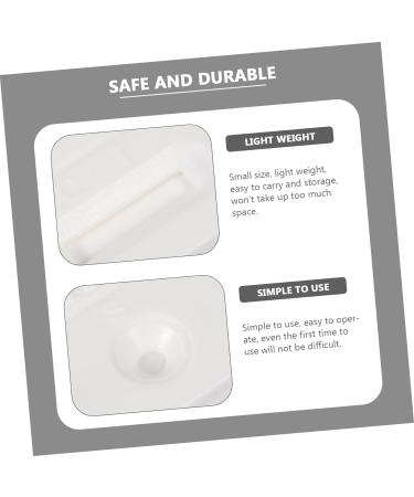 minkissy 3 Pcs Pregnant Tester Cattle High Precision Strips Pumpkin Leaf Bags Sheep Pregnancy Test Strip T Tool Early Pregnancy Farm Animal Supply Test Paper White The Cow Plastic Whitex3pcs 1 count (Pack of 1) - Buy Online on GoSupps.com