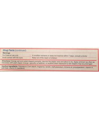 VITACILINA Bebe Diaper Rash Ointment 1.76 oz - Fast Relief for Baby's Skin - Buy Online on GoSupps.com