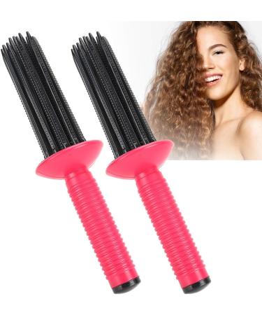 Curly Twist Hair Styler Define Styling Brush Curly Hair Curly Hair Styler Tool Curly Hair Tools Curly Hair Brush Anti Slip Curling Wand Hairstyling Tools - Buy Online on GoSupps.com