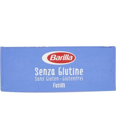 Pack of 5 Barilla Fusilli Italian pasta gluten-free 400g - Buy Online on GoSupps.com