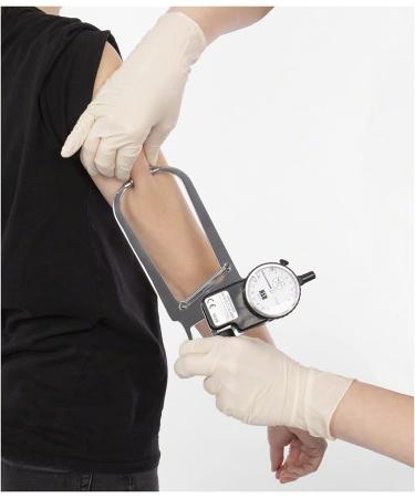 Sport-Tec Harpenden Skinfold Caliper with Wooden Box | Accurate Body Fat Measurement Tool for Professionals - Buy Online on GoSupps.com
