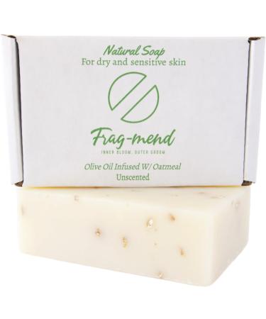 Natural Face and Body Bar of Soap (Olive Oil Unscented)