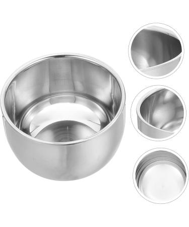 Nusitou Foam Shell for Men's Shaving Foam Practical Razor Cream Holder & Shaving Soap Container Ideal for Household Use - Buy Online on GoSupps.com