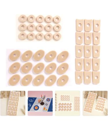 Healifty Callus Pads - Soft Corn Cushions for Women - Toe Protectors Against Pain and Blisters - 3 Piece Set - Buy Online on GoSupps.com