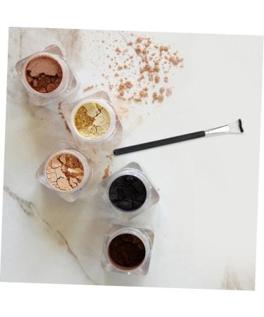 IWOWHERO Fish Tail Brush Highlighters Blush Brush Highlighter Brush Highlighter Makeup Brush Makeup Supply 18.50X1.00X1.00CM Black - Buy Online on GoSupps.com