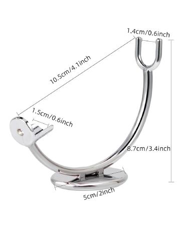 Harayaa Razor Stand | Curved Shaving Stand for Stable Support | Premium Floor Accessory for Precision Shaving - Buy Online on GoSupps.com
