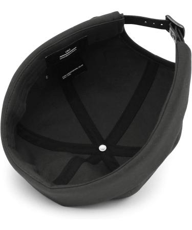 UNDERCONTROL Vintage Leon Hat with Leather Strap - Charcoal - Made in Korea - Buy Online on GoSupps.com