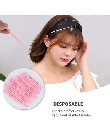 30 Disposable Ear Wax Removal Tools | Plastic Ear Curette Spoon Cleaner | Home Spa & Salon | Random Color | Back Scratcher Included - Buy Online on GoSupps.com