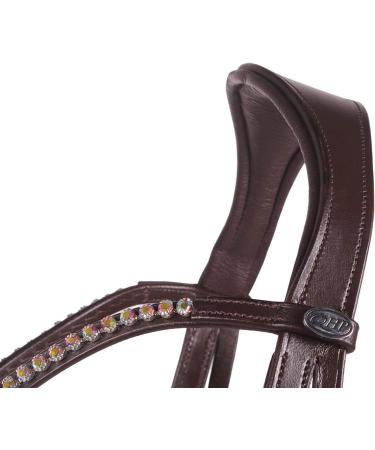 Buy Discussed Sunna Bridle - Anatomically Shaped Durable Multifunctional & Comfortable for Warmbloods | International Shipping Available - Buy Online on GoSupps.com