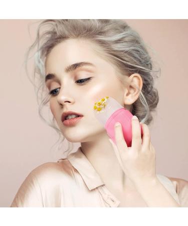 Mini Pink Ice Face Roller | Reusable Beauty Ice Roller for Face and Eyes - Buy Online on GoSupps.com