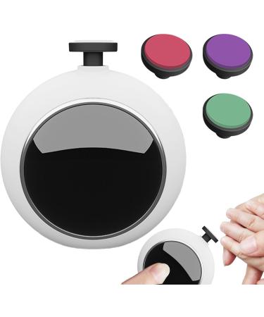 Toseky Nail Trimmer | Electric Nail Filer Toddler Nail Trimmer - Baby Nail Care Portable Nail Grinder Safe Nail Clipper for Kids Adults Toes Fingernails Care - Buy Online on GoSupps.com