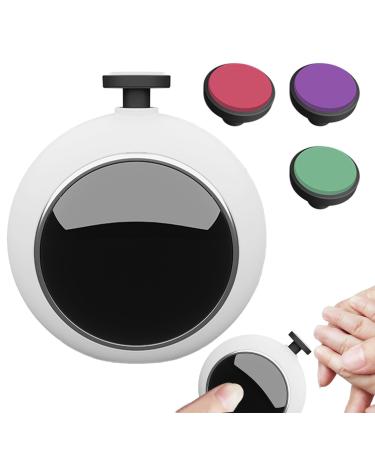Baby Electric Nail Trimmer - Electric Toddler Nail Trimmer Filer | Portable Nail Grinder Nail Trimmer for Baby Nail Care Nail File Toes Fingernails Care Trim