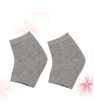 FRCOLOR Silicone Gel Heel Socks Heel Protector Socks Nylon Socks Dry Feet Socks Rough Calluses Socks Moisturizing Toe Socks Foot Socks Dry Feet Silicone Socks Pedicure Ripstop Socks - Buy Online on GoSupps.com