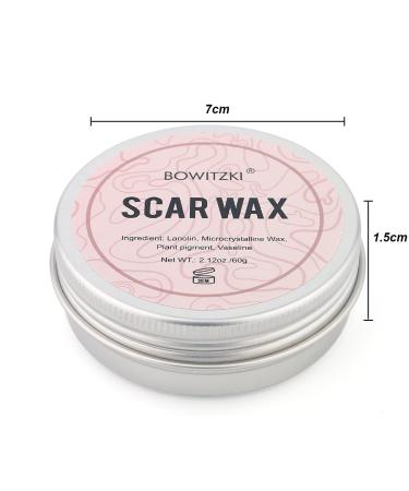 Bowitzki Halloween SFX Scar Wax - 2.12oz Fake Wound Modeling Wax for Cosplay Stage & Theatrical Makeup - Buy Online on GoSupps.com