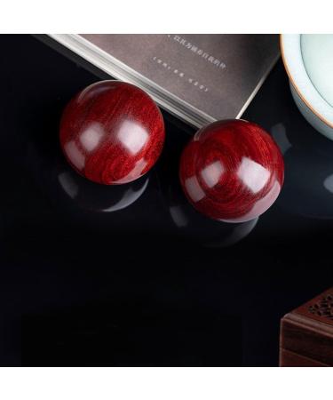 Unbit Stress Ball Stretcher - Magnetic Baoding Balls for Stress Relief & Hand Exercise - 45mm Chinese Health Massage Balls (2 Pieces) - Buy Online on GoSupps.com