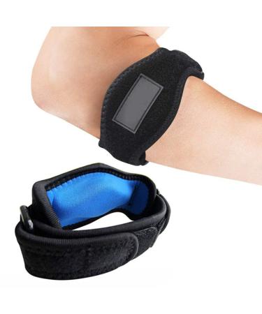 Xrten 2 x Elbow Tendonitis Elbow Tennis Elbow Relief for Tennis and Golf-Adjustable Non-Slip Band - Buy Online on GoSupps.com