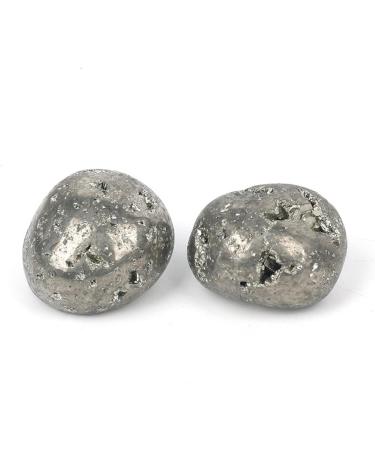 Natural Crystal Rough 100g Natural Iron Pyrite Bulk Tumbled Stones Gravel Specimen Crystals Gemstone Natural Quartz Crystals Home Decoration ERTEYIN - Buy Online on GoSupps.com