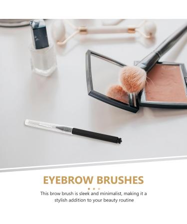 100 Pcs Eyebrow Brush Set with Cap | Brow Lamination & Lash Lift Spoolies - Perfect Eyebrow & Eyelash Tools for Extensions - Buy Online on GoSupps.com