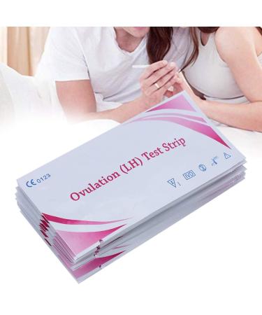 10-Pack Ovulation Predictor Kit - Individual Package Test Strips for Fertility and Pregnancy Monitoring - Buy Online on GoSupps.com