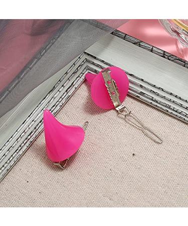 Devil Horn Halloween Hair Clips - Colorful Barrettes for Women & Girls | Party Cosplay Accessories 4 Pairs - Buy Online on GoSupps.com