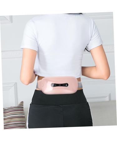 Ipetboom Graphene Heated Waist Belt Cramp Massager for Period Menstrual Heating Pad Massage - Buy Online on GoSupps.com