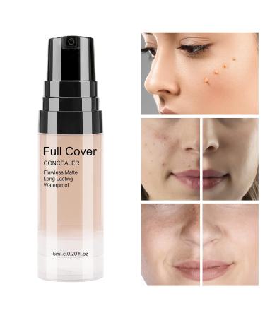 Boobeen Full Coverage Liquid Concealer - Long Lasting, Matte Finish, Medium C-3.5 - Buy Online on GoSupps.com