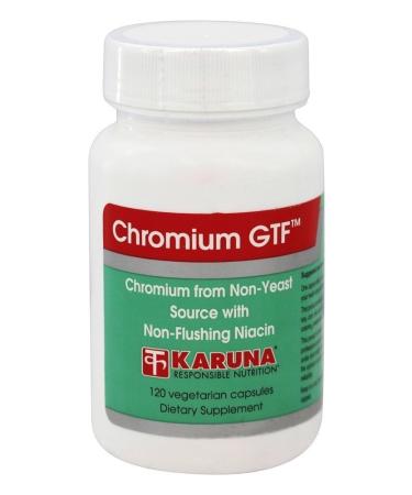 Karuna - Chromium GTF 120 caps Health and Beauty