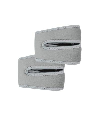Patella Knee Strap for Pain Relief | Elastic Knee Brace for Men & Women - Perfect for Tennis Cycling & Football Injury Recovery - Buy Online on GoSupps.com