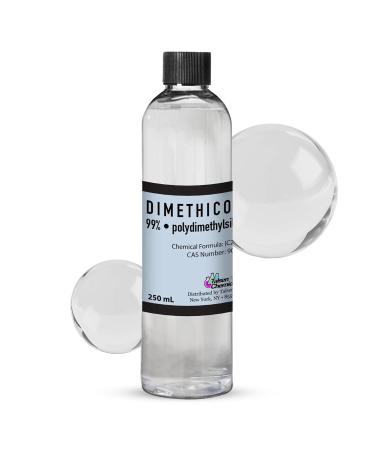 Dimethicone Oil Pure (250 mL / 8.45 Fl Oz) DIY Pure Dimethicone Cosmetic Grade Skin Moisturizer and Head Lice Treatment Liquid Silicone for Gun Oil 8.45 Fl Oz (Pack of 1) - Buy Online on GoSupps.com
