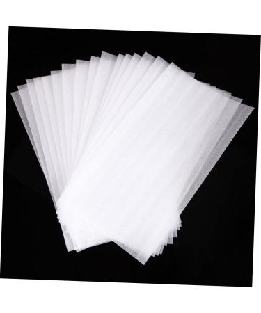 Angoily 200 Sheets Pearl Cotton Highlighter Hair Bleach Hair Dye Coloring Board Hair Coloring Film Hairdressing Tool Hair Tinting Strips Hair Coloring Supply Shims Hair Dye Mask Major Foam 41.2x14.8cmx4pcs Whitex4pcs - Buy Online on GoSupps.com