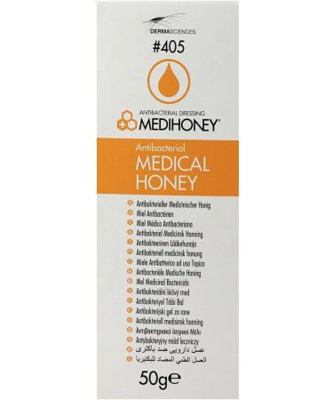 Medihoney Anitbacterial Manuka Honey Medical Honey Dressing 50gm - Buy Online on GoSupps.com