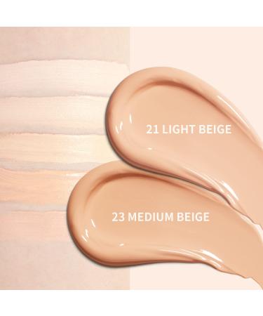 GIVERNY Milchak Cover Concealer - Lightweight Blemish & Acne Concealer for Freckles, Spots, Under Eye Circles - 0.3oz (23 Medium Beige) - Buy Online on GoSupps.com