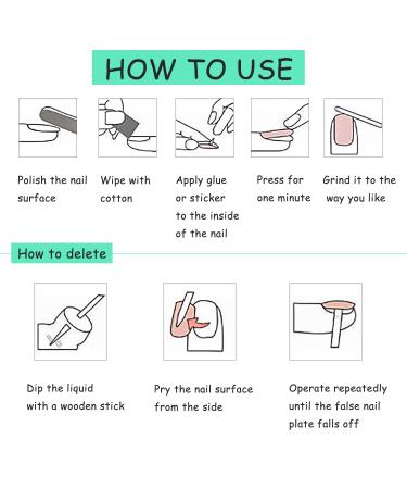 24Pcs Almond Press on Nails Medium French Tip Blue Silver Sequin Design - Glossy Acrylic Stick on False Nails for Women and Girls - Buy Online on GoSupps.com