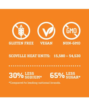 Yellowbird Habanero Hot Sauce - Plant-Based, Gluten-Free, Non-GMO - Spicy Pepper Sauce with Garlic & Tangerine - 19.6 oz - Buy Online on GoSupps.com