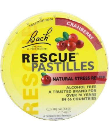 Bach Rescue Pastilles Variety Pack x4 - Natural Stress Relief - Buy Online on GoSupps.com