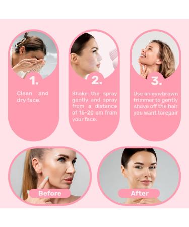 Dermaplaning Tool Set - 2024 Hair Identifier Spray for Face Shaving & Moisturizing - Enhance Skin Care & Hair Removal - Buy Online on GoSupps.com